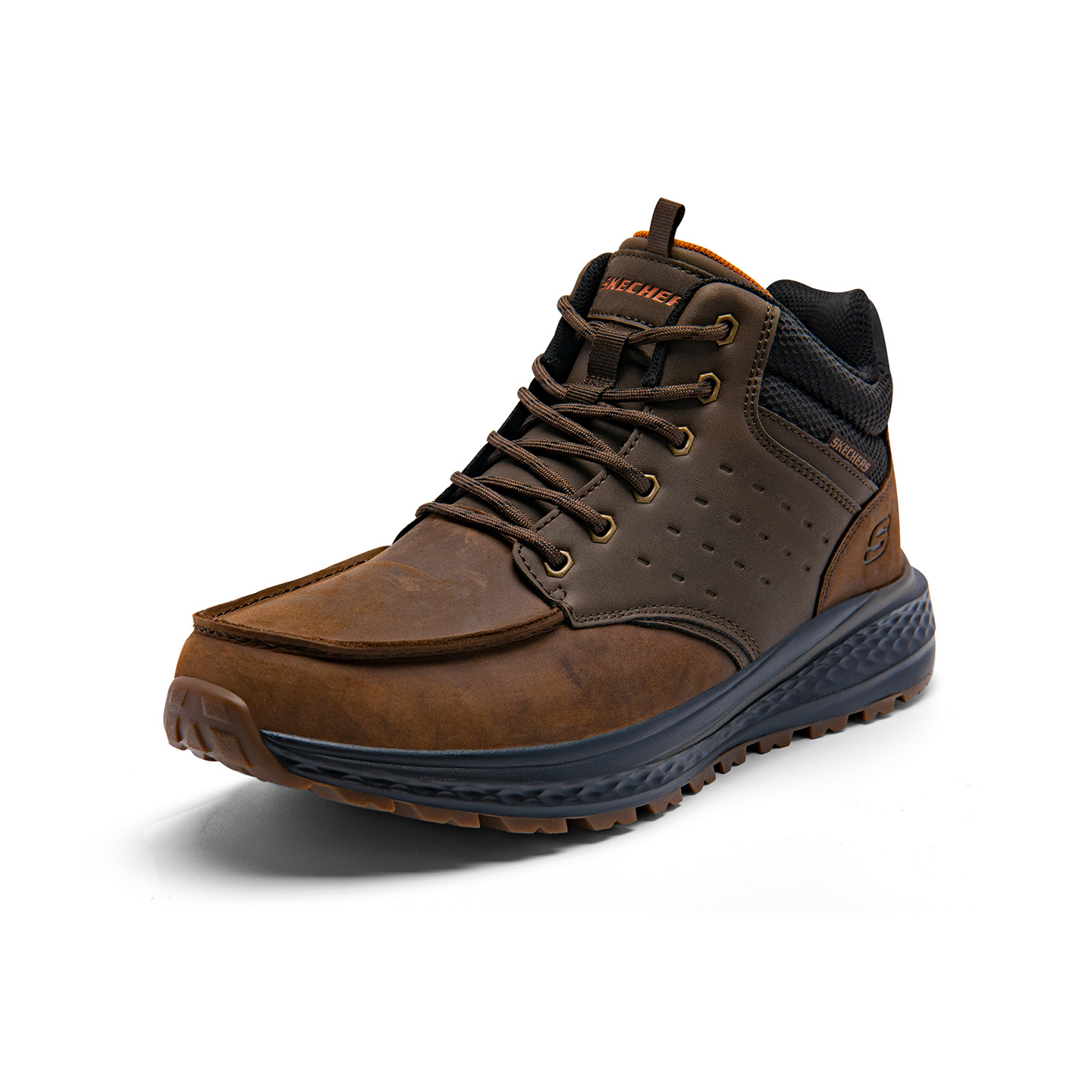 

Ботинки Martin мужские серые Skechers, Dark Umber