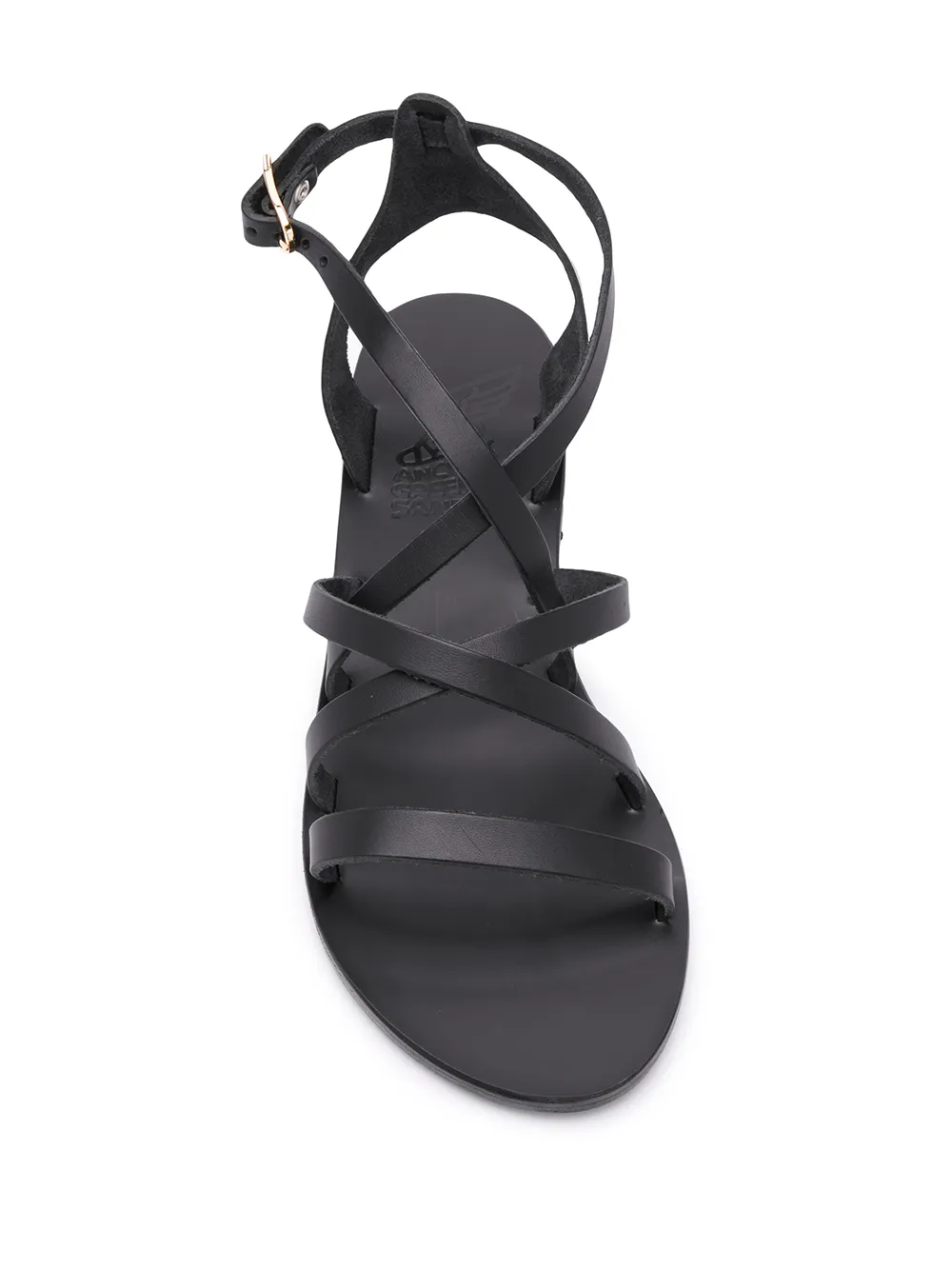 Сандалии Delia с ремешками Ancient Greek Sandals, черный — фото 4
