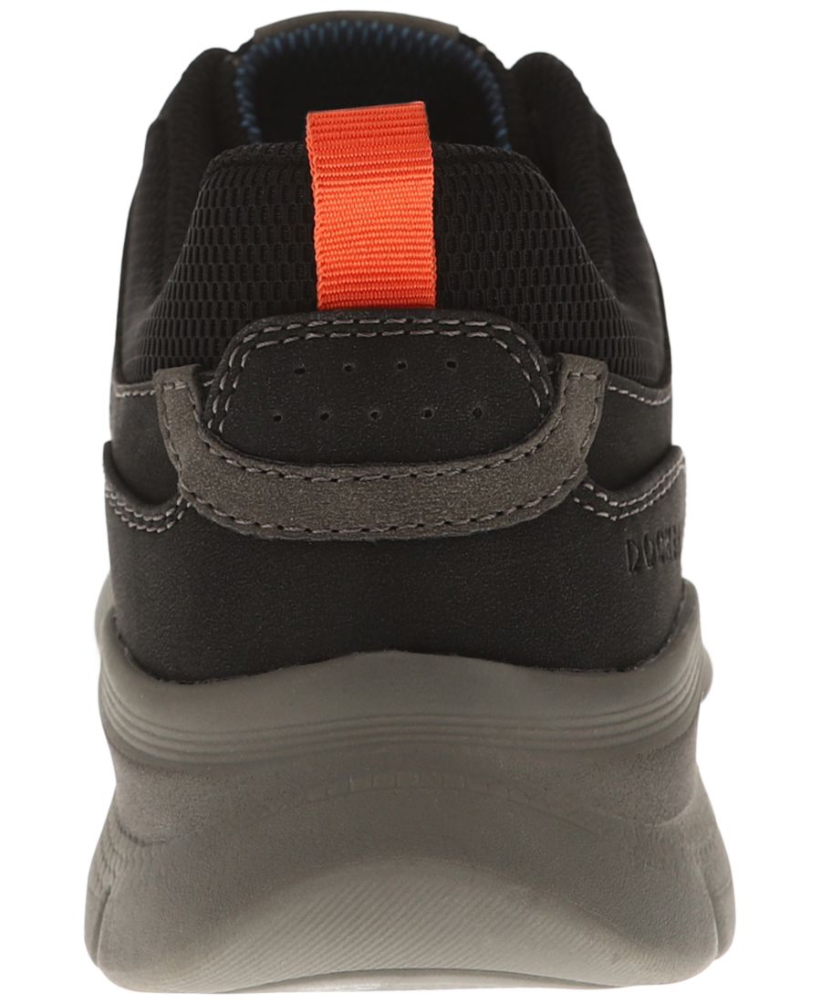 Мужские повседневные кроссовки Pivot Active Rebound на шнуровке Dockers, Black — фото 3