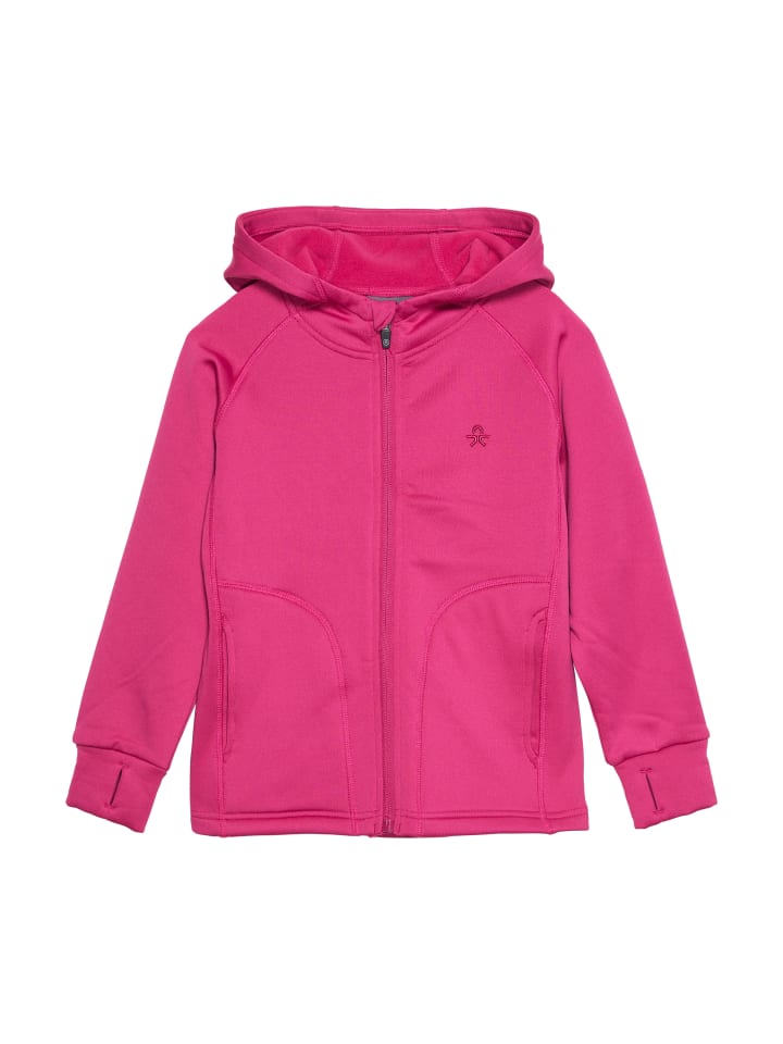 

Флисовая куртка Color Kids, розовый