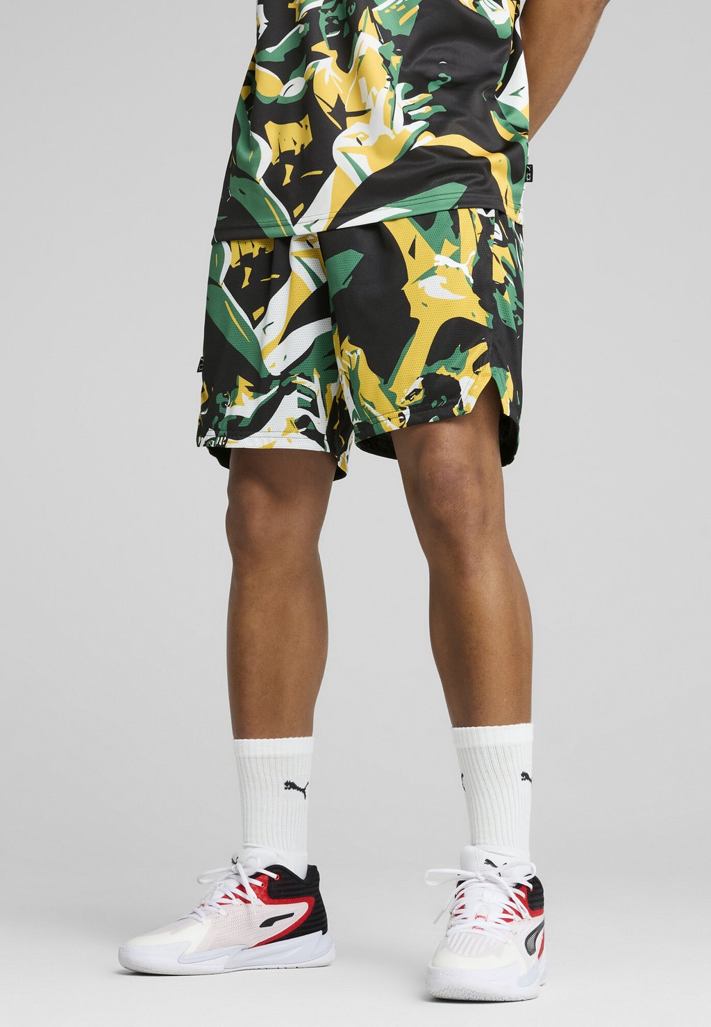 

Спортивные шорты Puma, зеленый