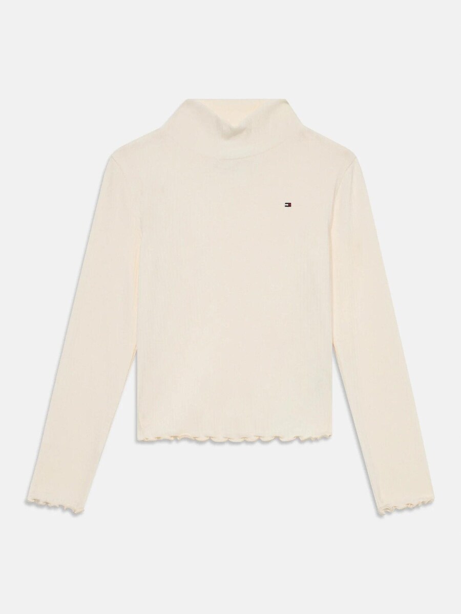 

Рубашка TOMMY HILFIGER MOCK LS, кремовый