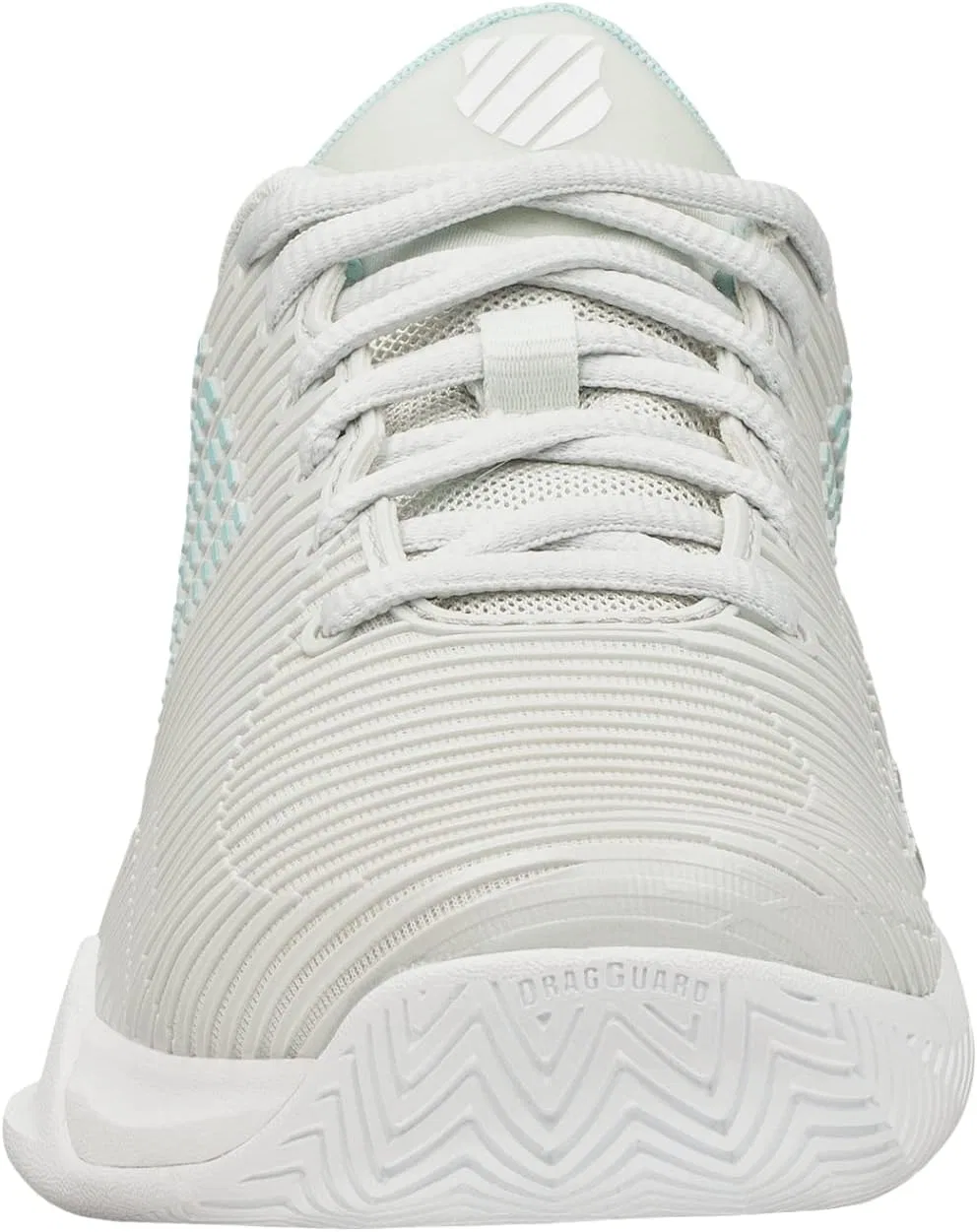 Кроссовки теннисные K-Swiss Hypercourt Supreme, Barely Blue/White/Blue Glow — фото 3