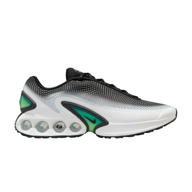 

Кроссовки Nike Air Max DN SE 'Black Light Bone Green', черный
