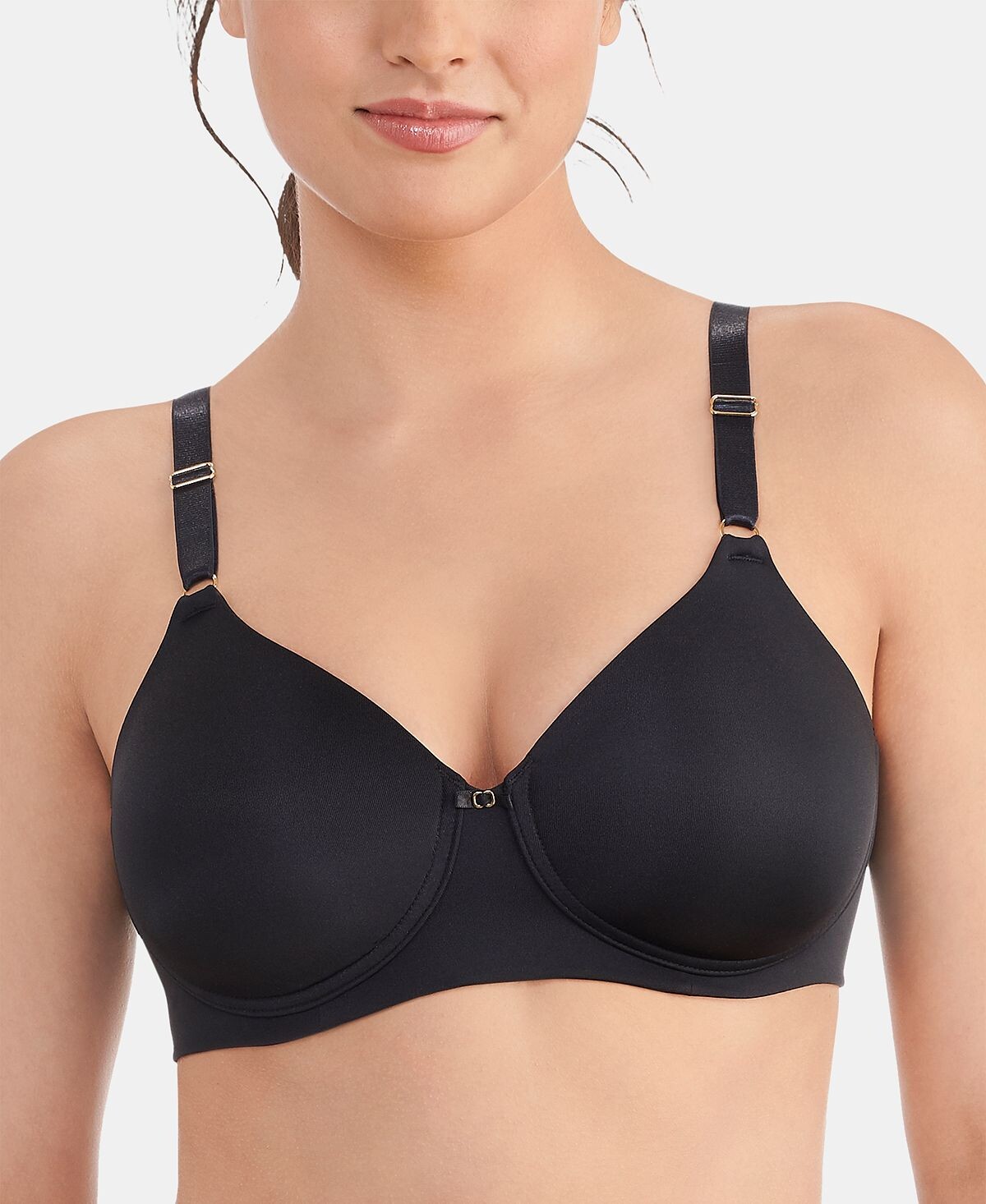 

Беспроводной бюстгальтер с полным покрытием Beauty Back 72345 Vanity Fair