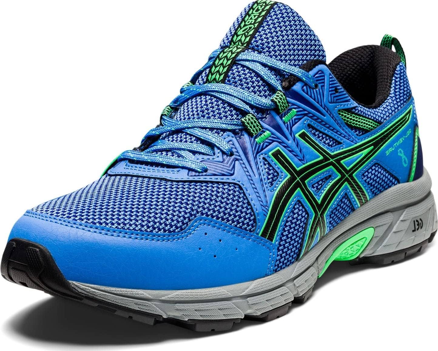 

Мужские беговые кроссовки Asics Gel-Venture 8, голубой