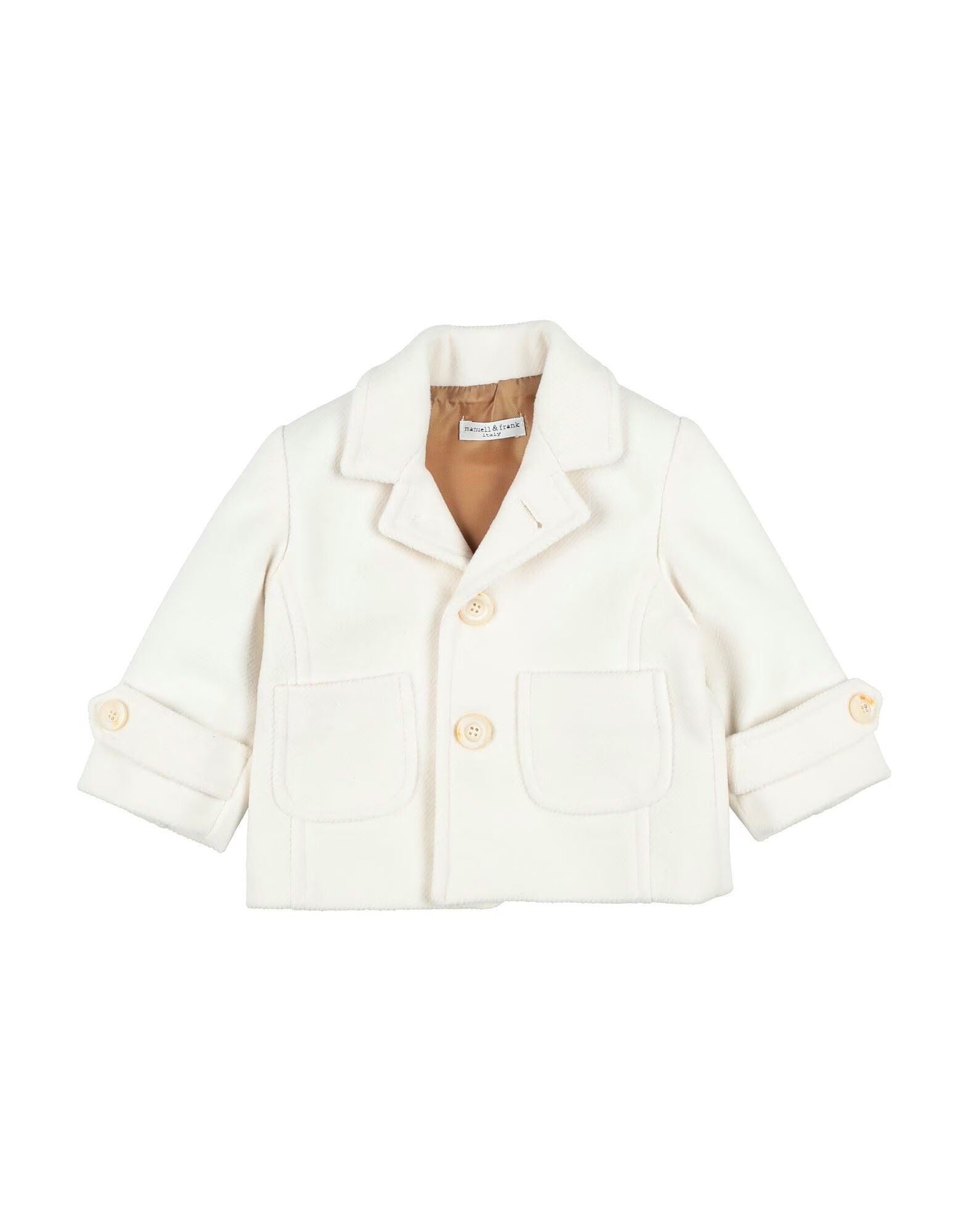 

Пальто для ребенка Manuell & Frank, кремовый