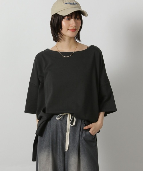 

Футболка, прямой крой LAKOLE, черный