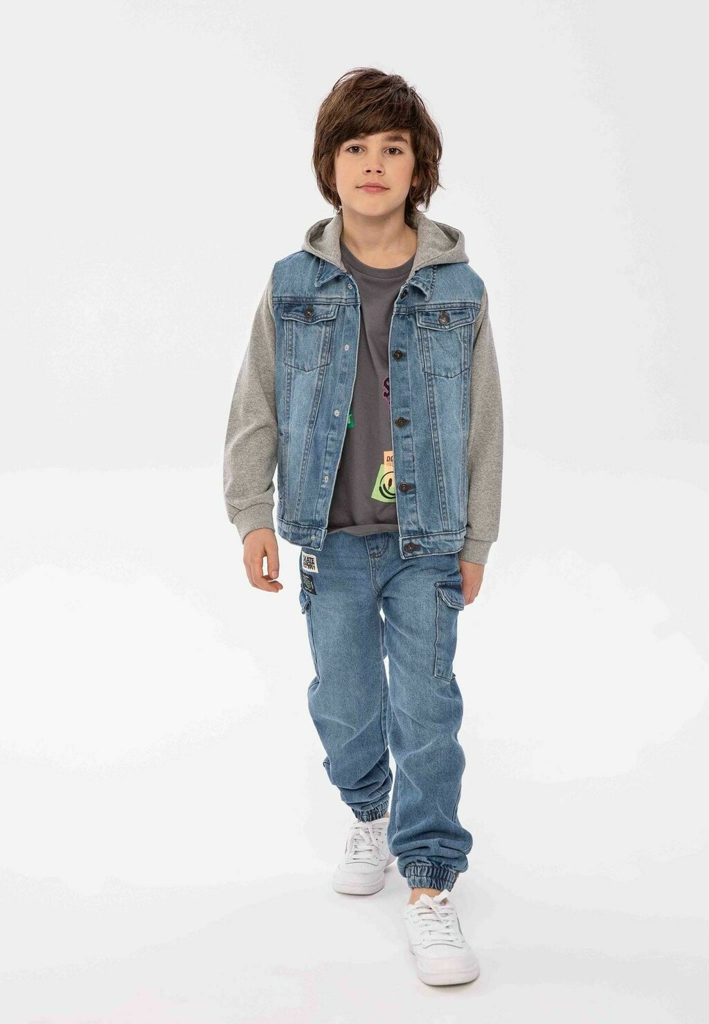 

Джинсовая куртка MINOTI, цвет blue denim