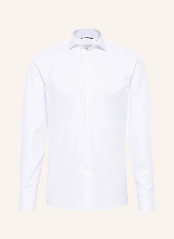 

Рубашка slim fit Eterna, белый