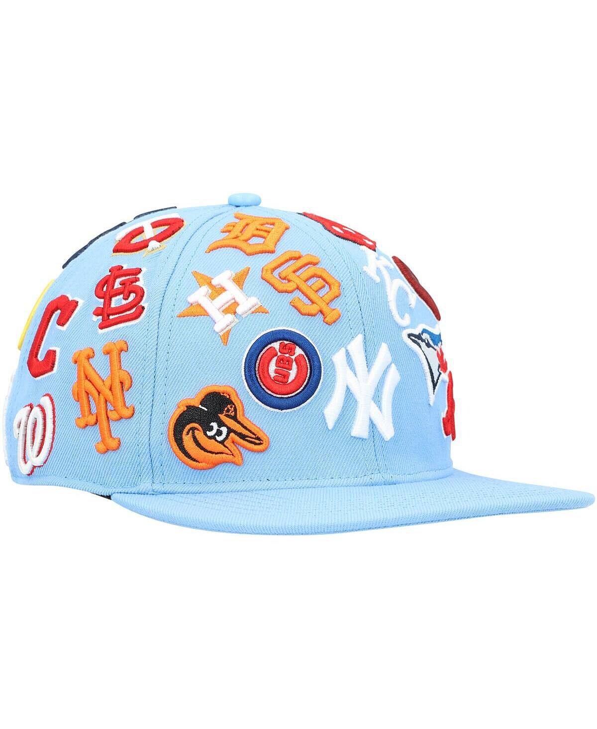 

Мужская голубая шерстяная кепка Mlb Pro League Snapback Pro Standard