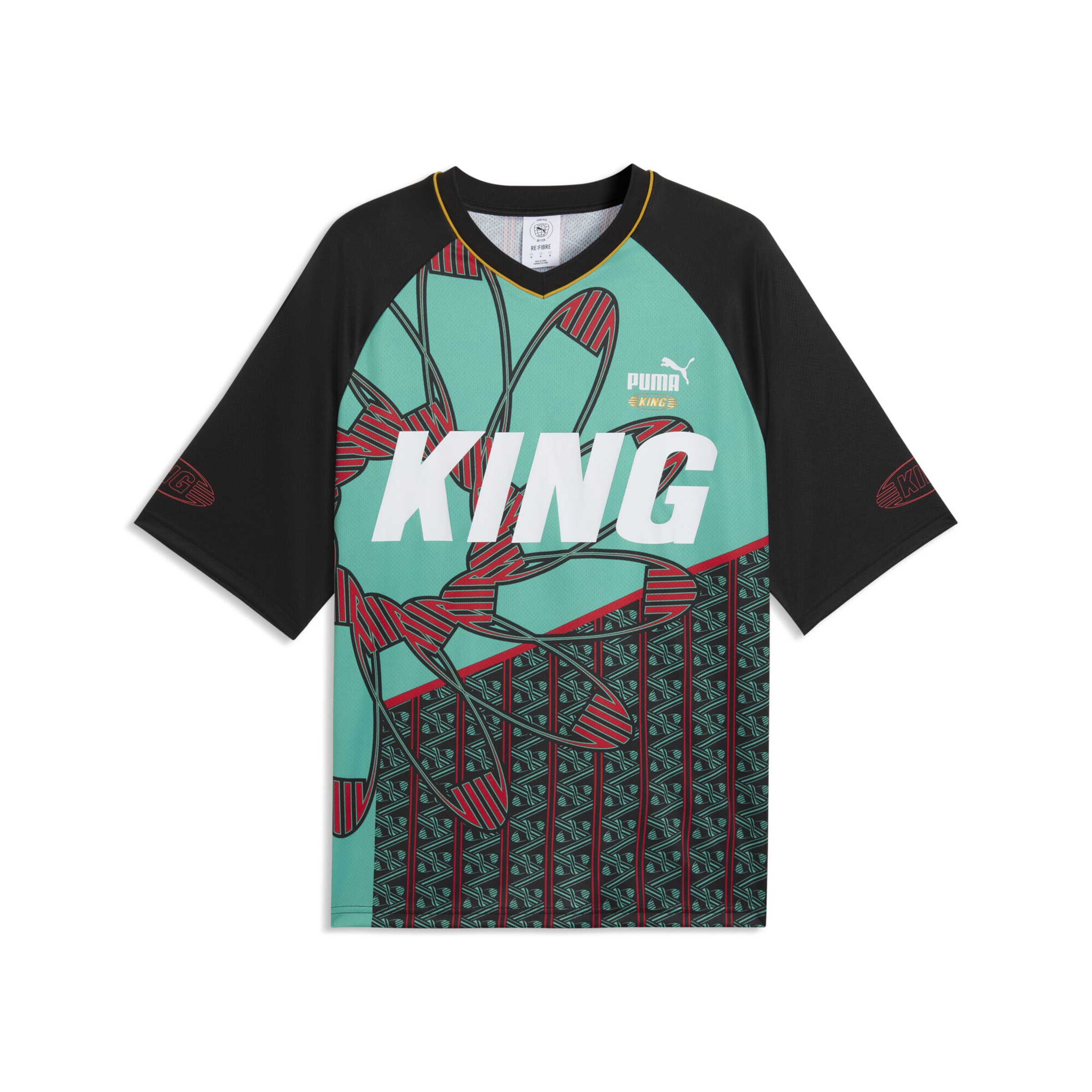 

PUMA Джерси 'King' в зеленом цвете