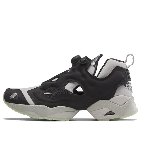

Кроссовки x harry potter instapump fury 95 'black white' Reebok, черный