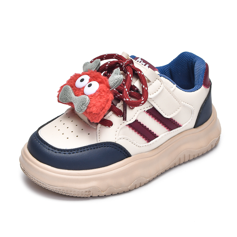 

Низкие, устойчивые к ударам и износу детские кроссовки для скейтбординга FIRS Kids, синий