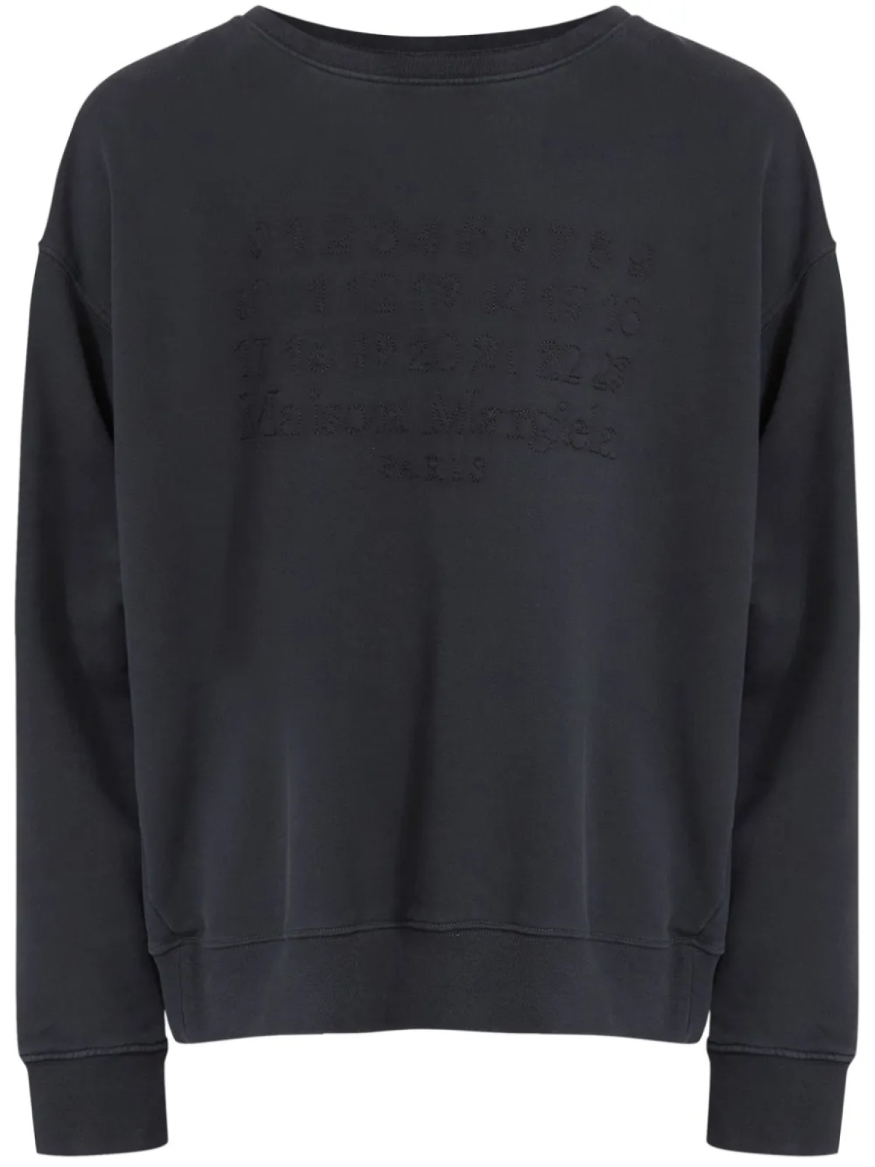

Maison Margiela свитер с логотипом, черный