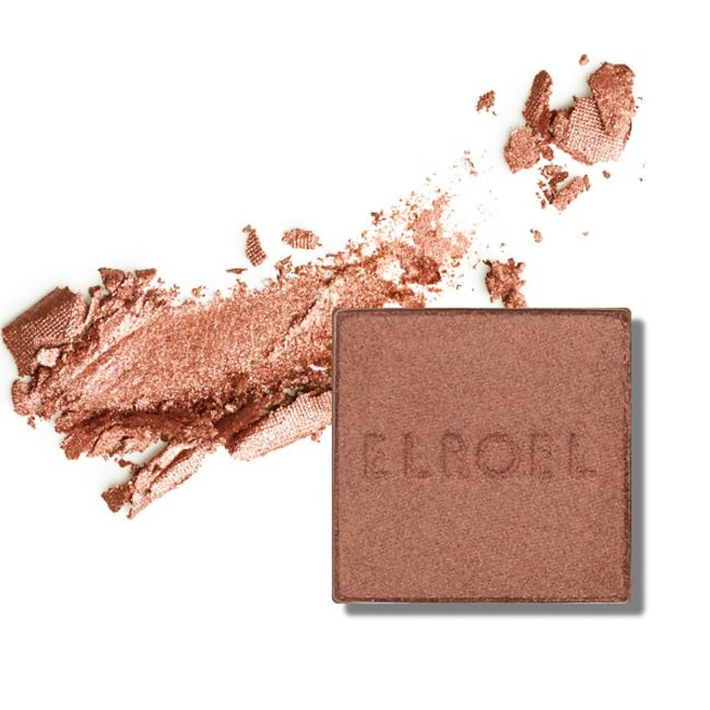 Экспертный одноразовый набор теней для век Elroel, цвет copper brown — фото 3