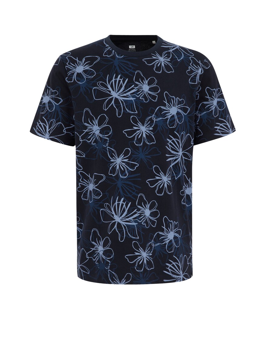 

Рубашка WE Fashion, цвет marine blue/Light blue/Dark blue
