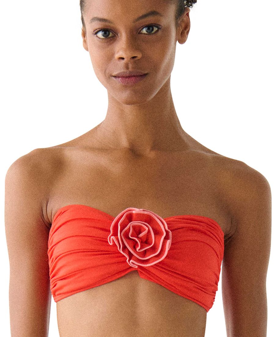 

Женский бюстгальтер-бандо kate spade new york, Goji Berry