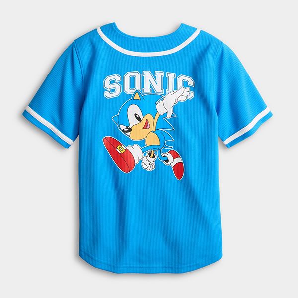 Футболка с принтом Sonic для мальчиков 4-12 лет Jumping Beans — фото 2