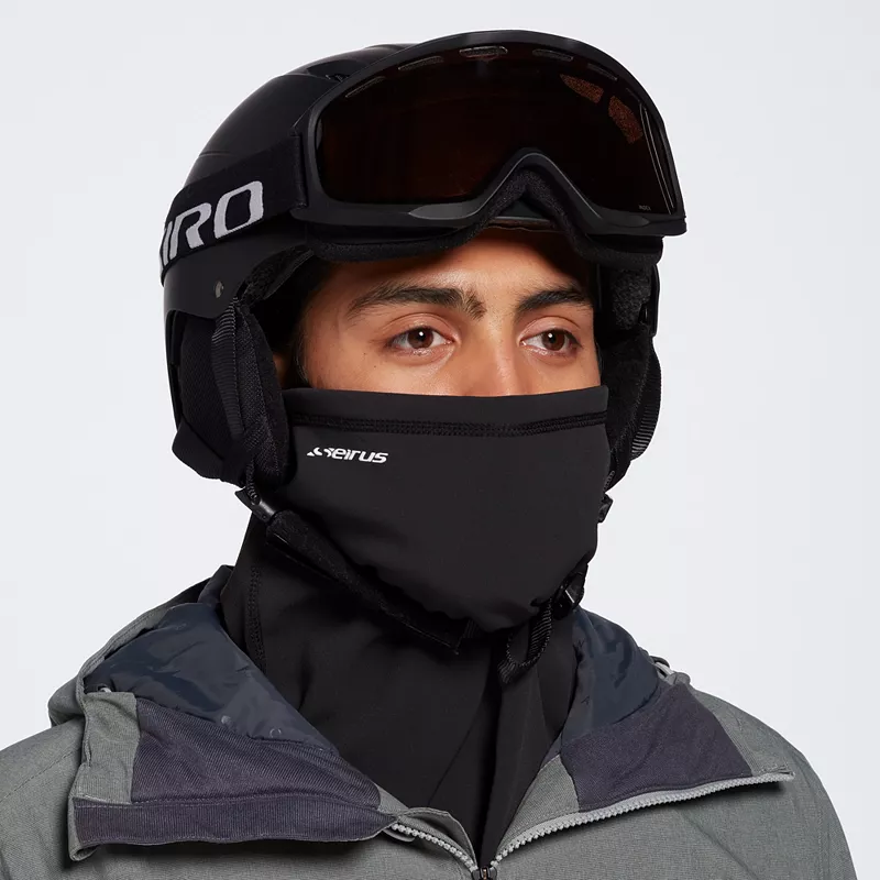 Мужские кроссовки Seirus GORE-TEX Infinium с воротником-стойкой, черный — фото 3