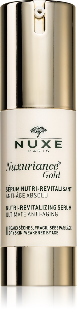 

Nuxuriance Gold Skin Revitalizing Serum с питательным эффектом Nuxe, 30 мл
