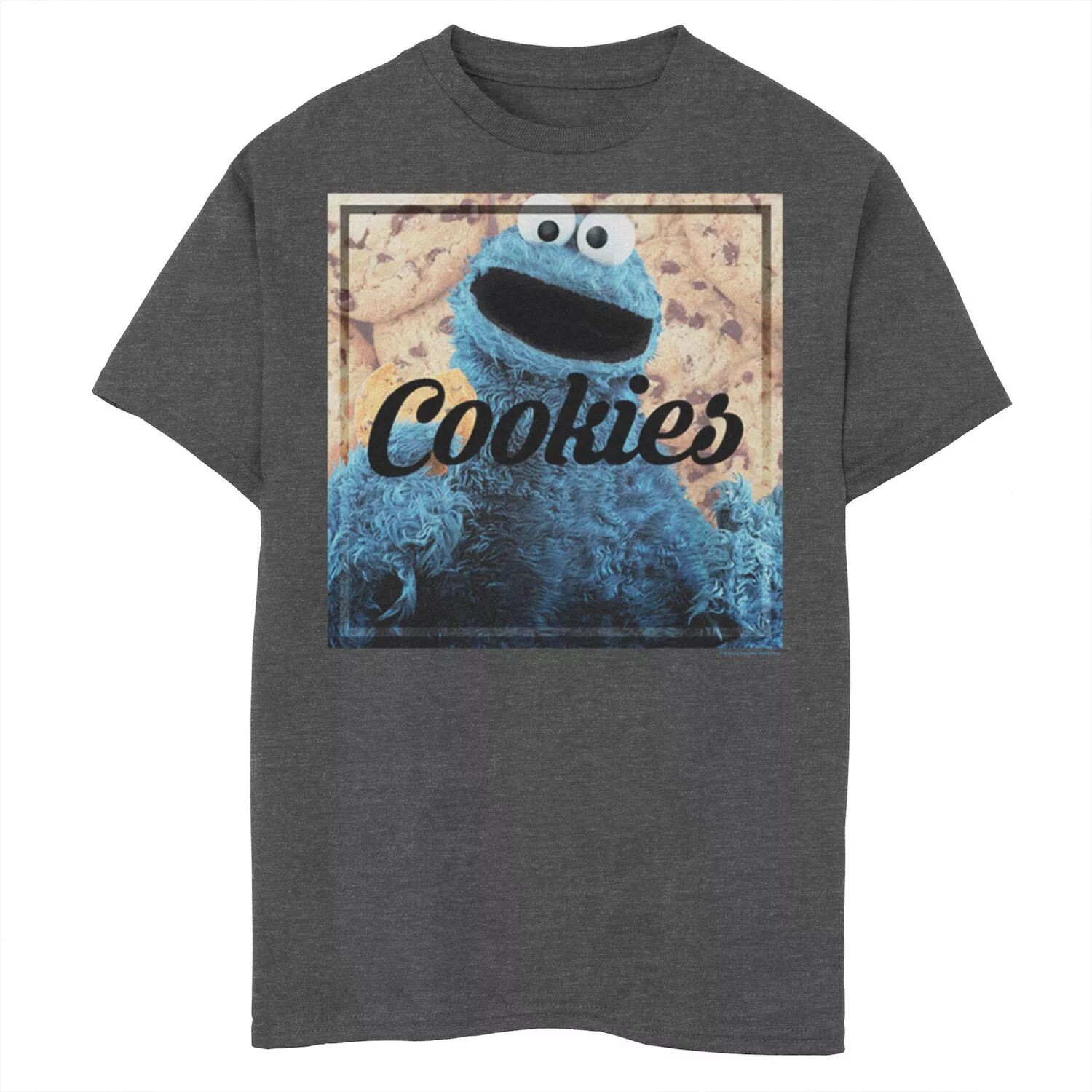 

Футболка с рисунком Cookie Monster для мальчиков 8–20 лет Licensed Character