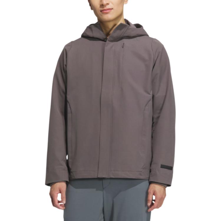 Куртка мужская FW25 WUZONG SOLOTEX WARM Adidas, серый — фото 3