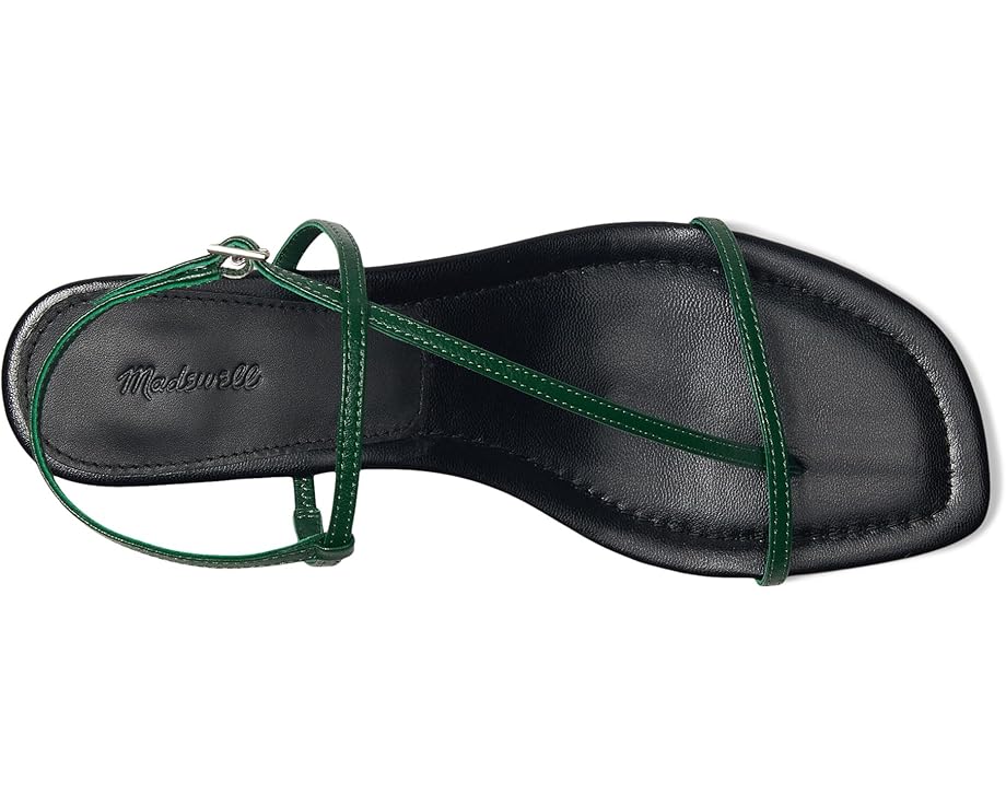 Туфли Madewell Tonio Strappy Sandal, цвет Golf Green — фото 2