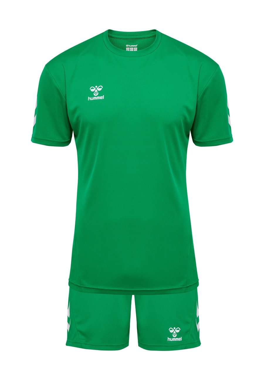 

Футболка Hummel LOGO SET, Jelly Bean/Neon Green, Зеленый, Футболка Hummel LOGO SET, Jelly Bean/Neon Green