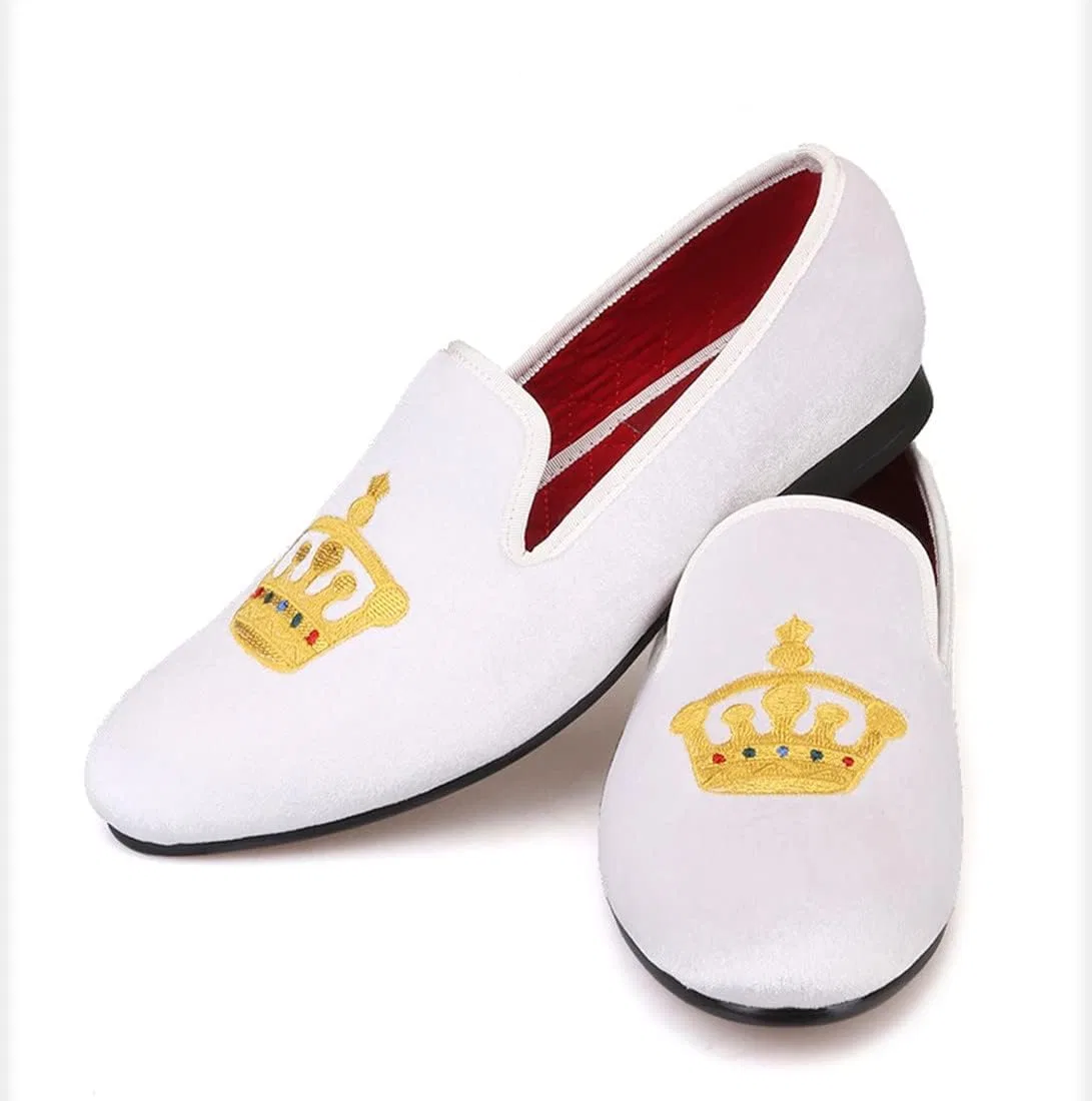 Мокасины мужские Santimon Loafers, белый — фото 2