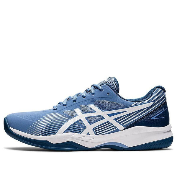 

Кроссовки gel game 8 'blue harmony white' Asics, мультиколор, Белый, Кроссовки gel game 8 'blue harmony white' Asics, мультиколор