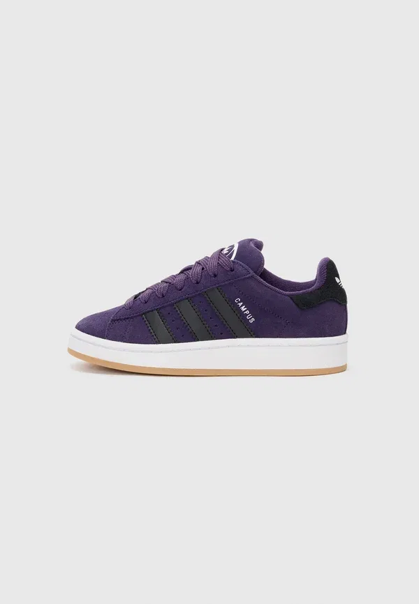 Кроссовки Campus 00s j trainers Adidas Originals, сливовый/черный/белый