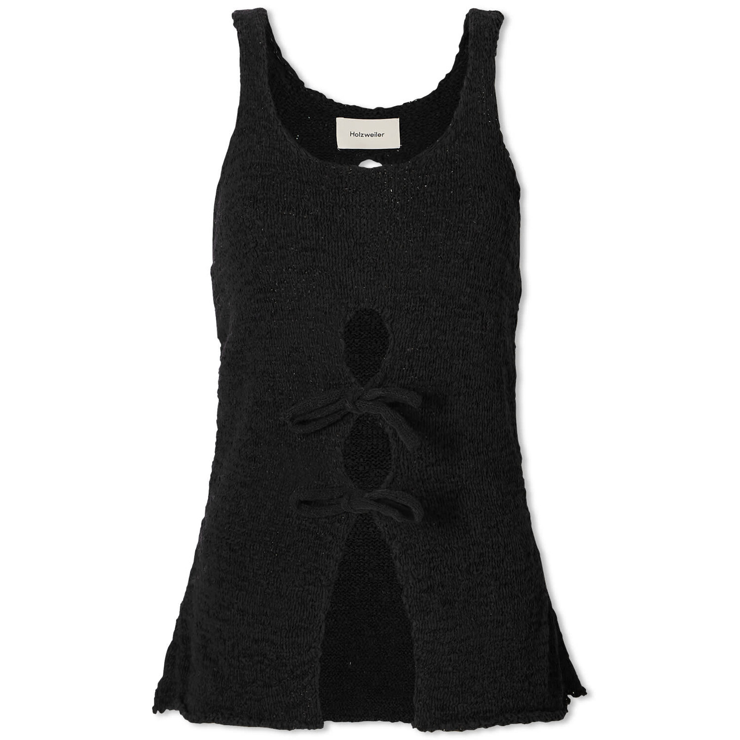 

Жилет Holzweiler Wou Tape Yarn Singlet, черный