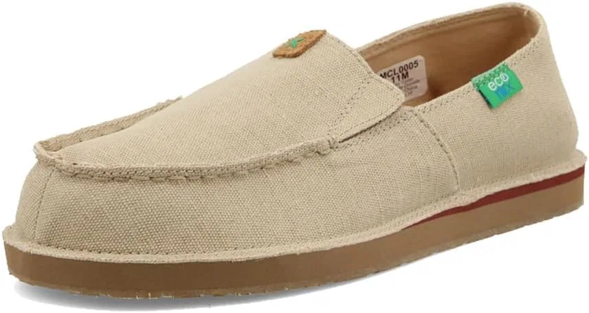 Мокасины Twisted X Moc Khaki