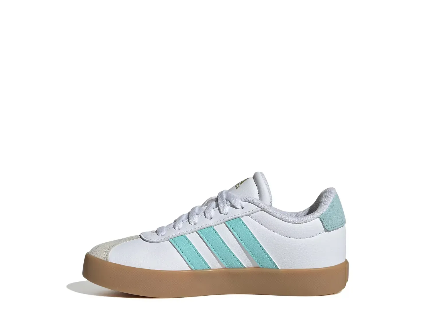 Кроссовки VL Court 3.0 – детские Adidas, White/Blue — фото 2