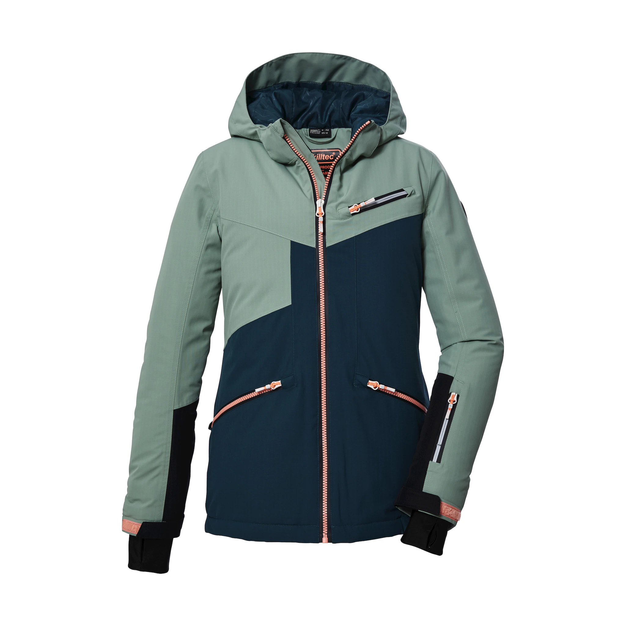 

Лыжная куртка Killtec "KSW 117 GRLS SKI JCKT", зеленый