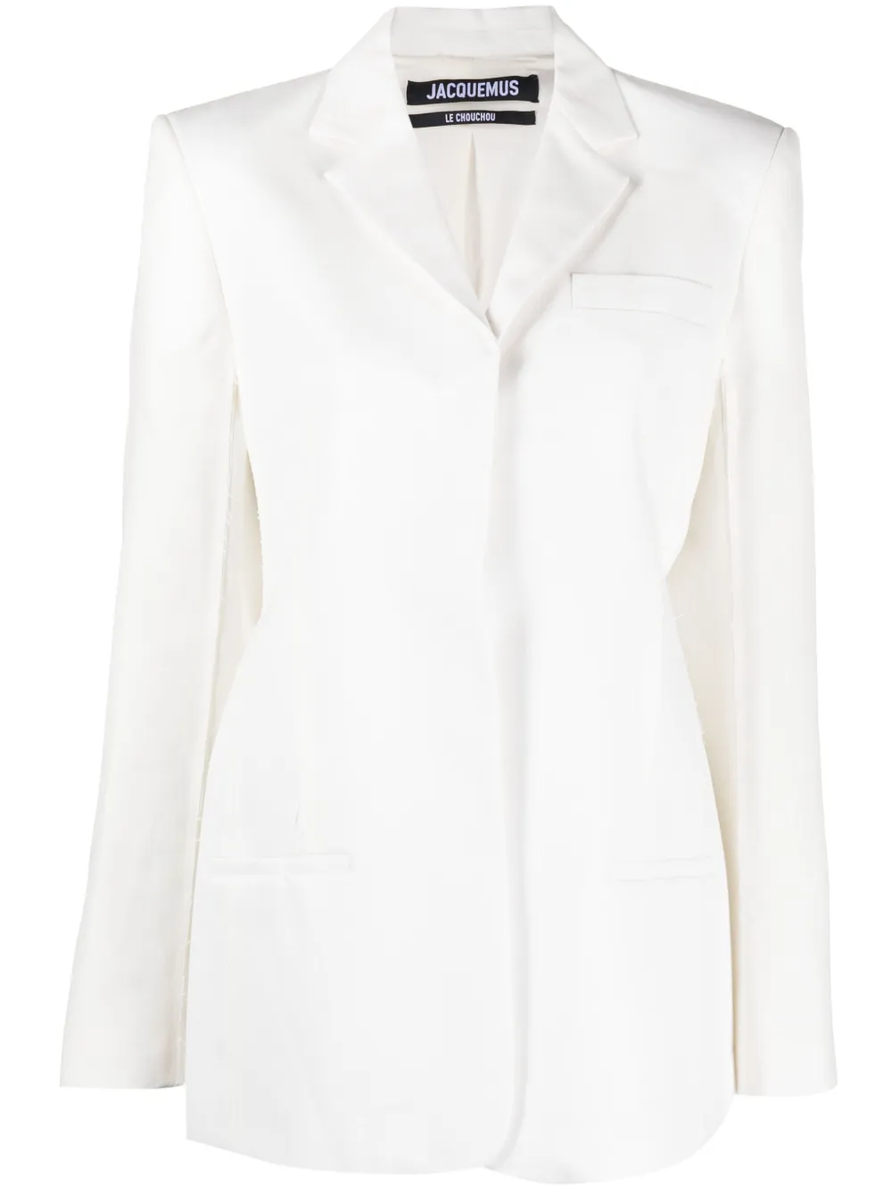 

Блейзер La Veste Caraco Jacquemus, белый