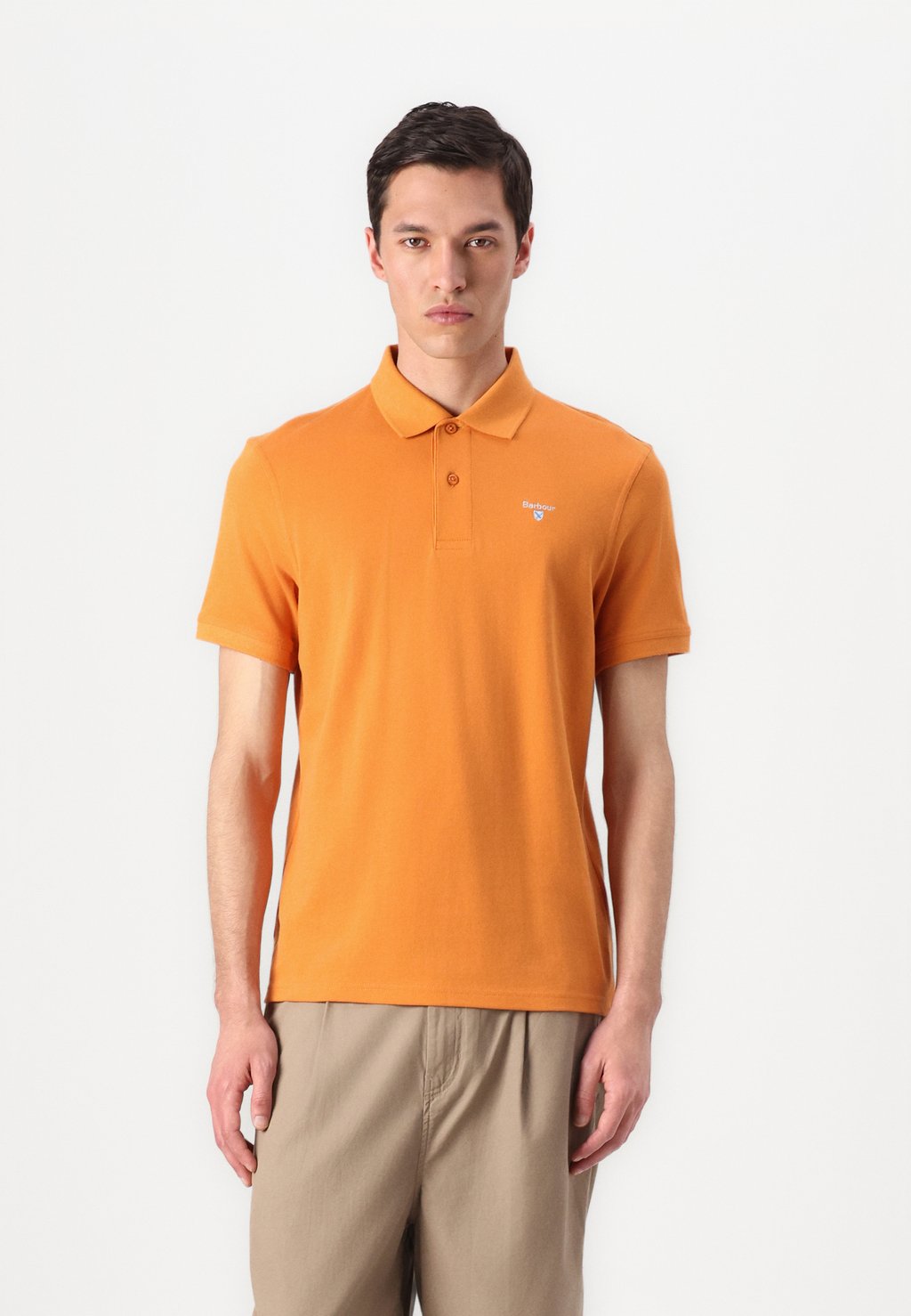 

Рубашка поло ORIGINAL SPORTS TAILORED Barbour, оранжевый