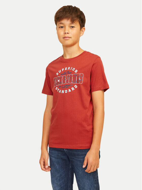 

Футболка стандартного кроя Jack&Jones, красный