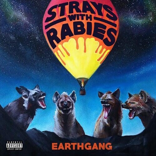 

Виниловая пластинка Earthgang - Strays With Rabies