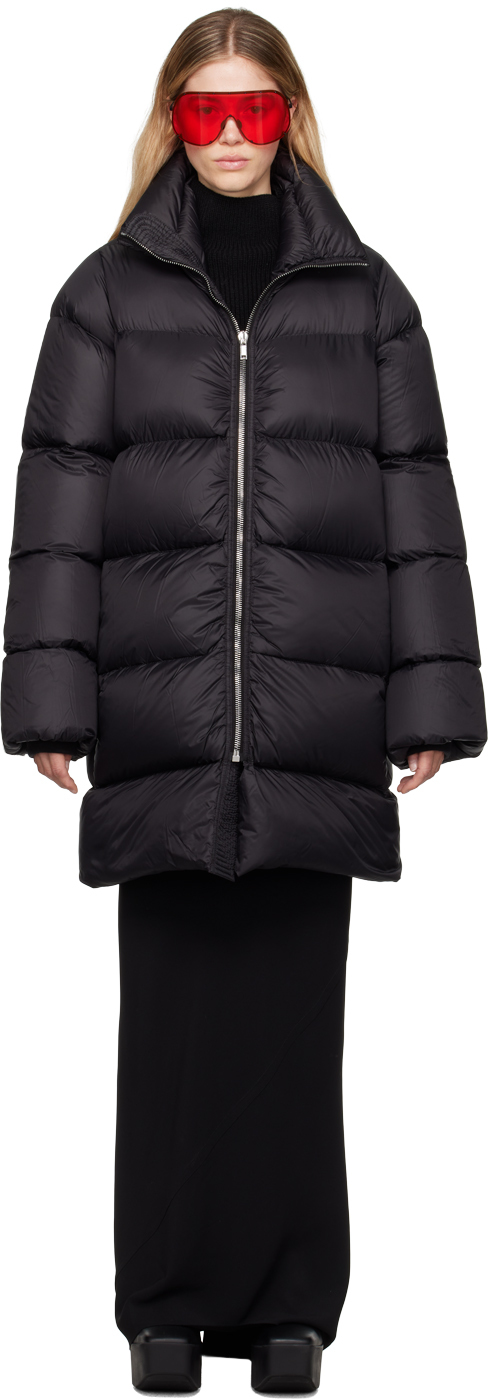

Пальто Porterville Turtle Down Rick Owens, черный