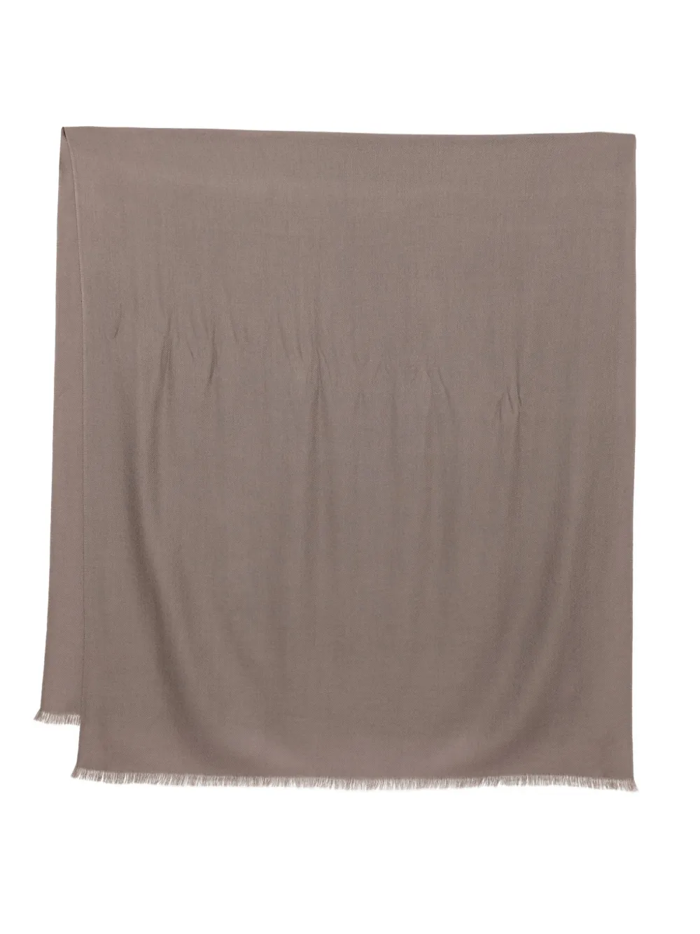 

Шаль pashmina N.Peal, коричневый