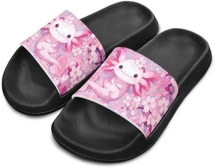 

Унисекс шлепанцы для девочек и мальчиков, удобные тапочки, нескользящие для душа, домашняя мода, толстая подошва, для дома и улицы, подарки Cugasmaru, вишневый