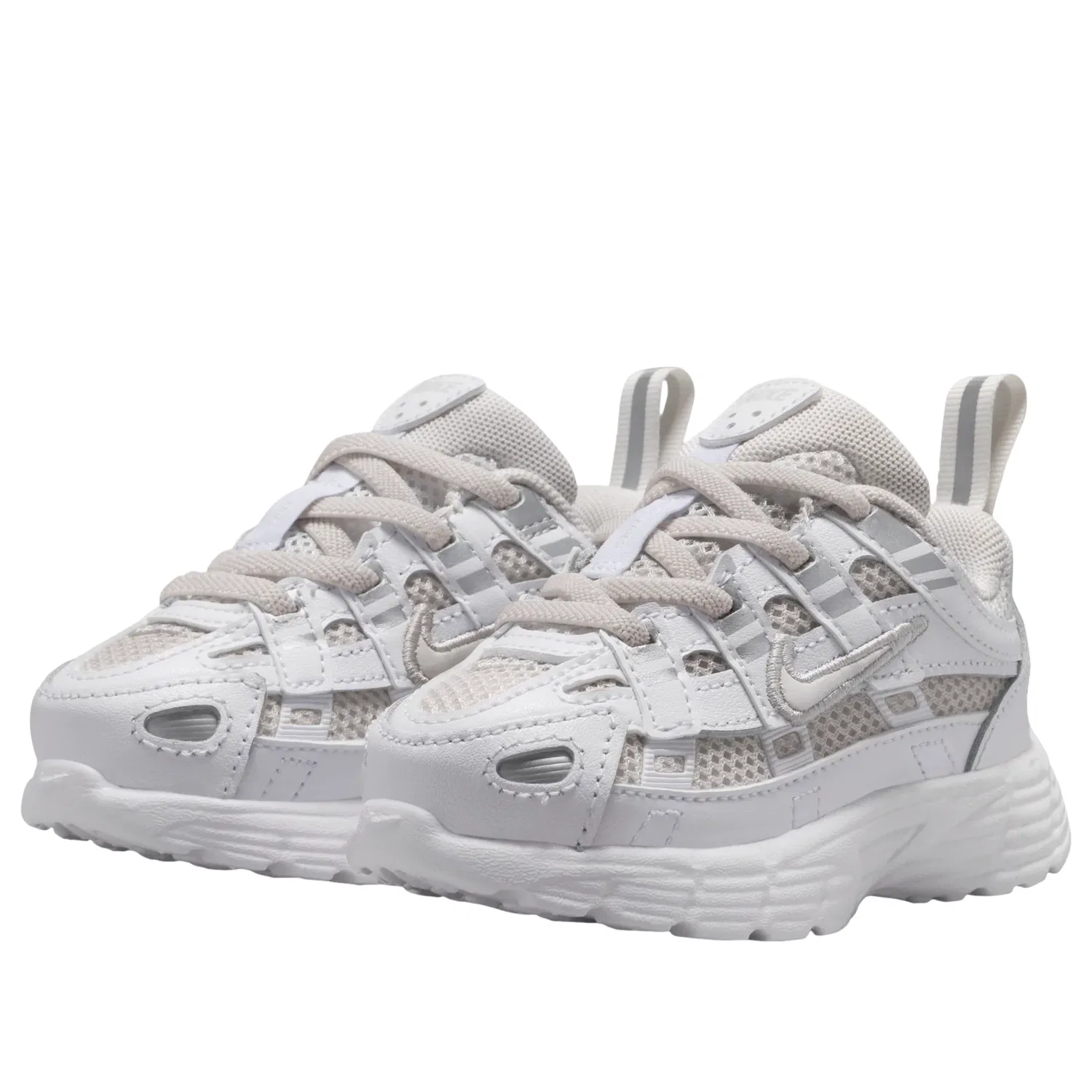 Кроссовки Nike P-6000 'Platinum Tint White' IO4646-017, белый — фото 3