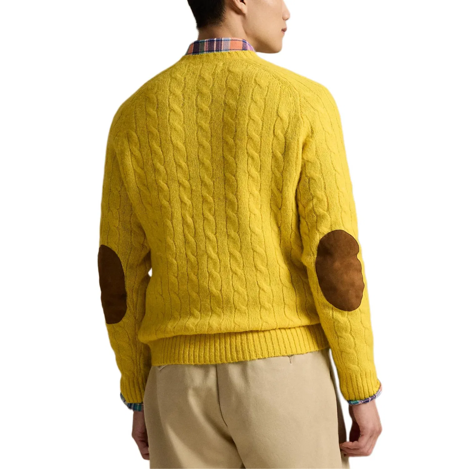 Свитер мужской Polo Ralph Lauren, Medal Yellow — фото 4