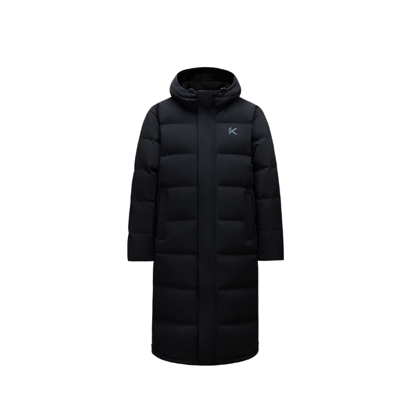 

Мужская пуховая куртка из баскетбольной коллекции Anta, basic черный