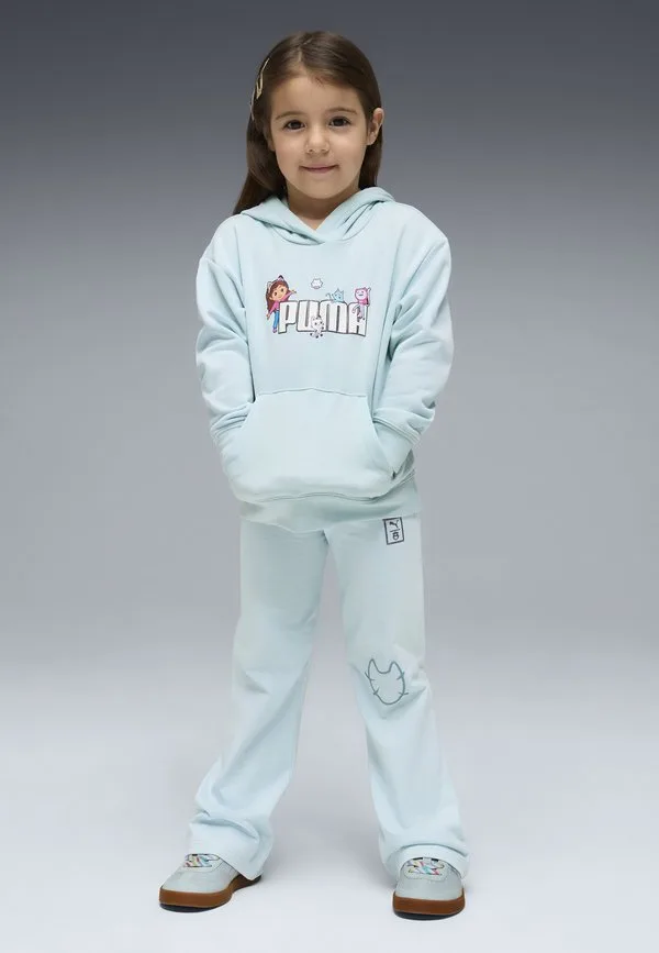 Худи puma x gabby's dollhouse с графическим принтом в расслабленном стиле Puma, Fresh Water
