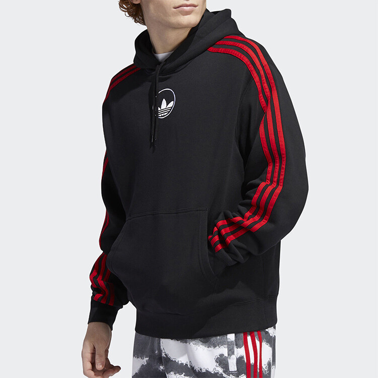 Adidas Originals Мужская толстовка, цвет Black — фото 3