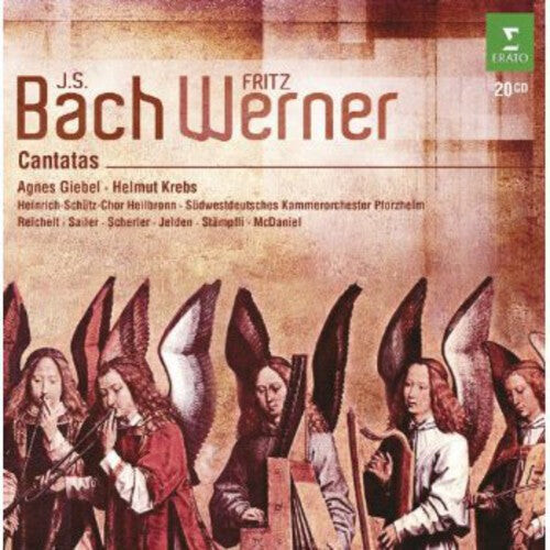 

CD диск Bach, J.S. / Heinrich Schutz Chor Heilbronn: Cantatas