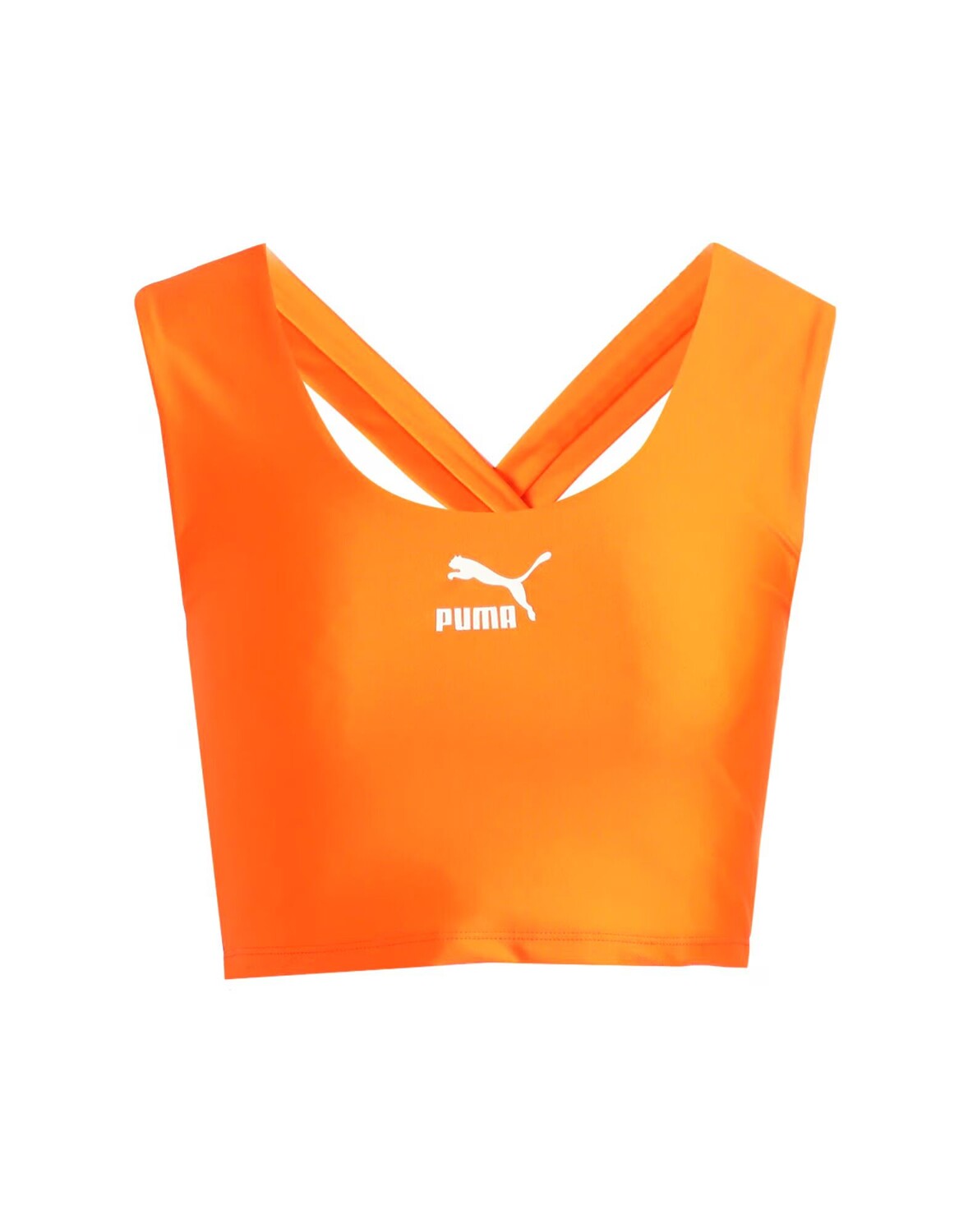 

Топ Puma, оранжевый